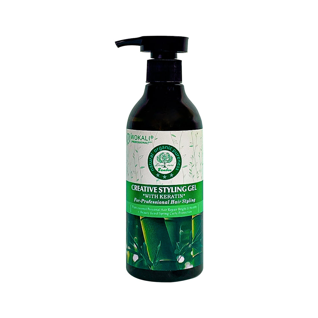 FRUIT OF THE WOKALI – GEL PARA PEINADO CON QUERATINA – GEL DE BAMBÚ Y QUERATINA 300ML