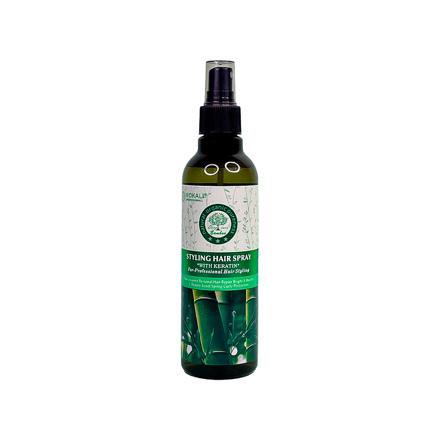 Spray de Fibra de Bamboo 250ml - Wokali