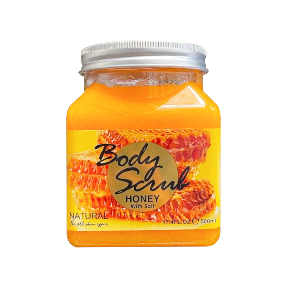 FRUIT OF THE WOKALI – EXFOLIANTE CORPORAL – MIEL CON SAL – 700G