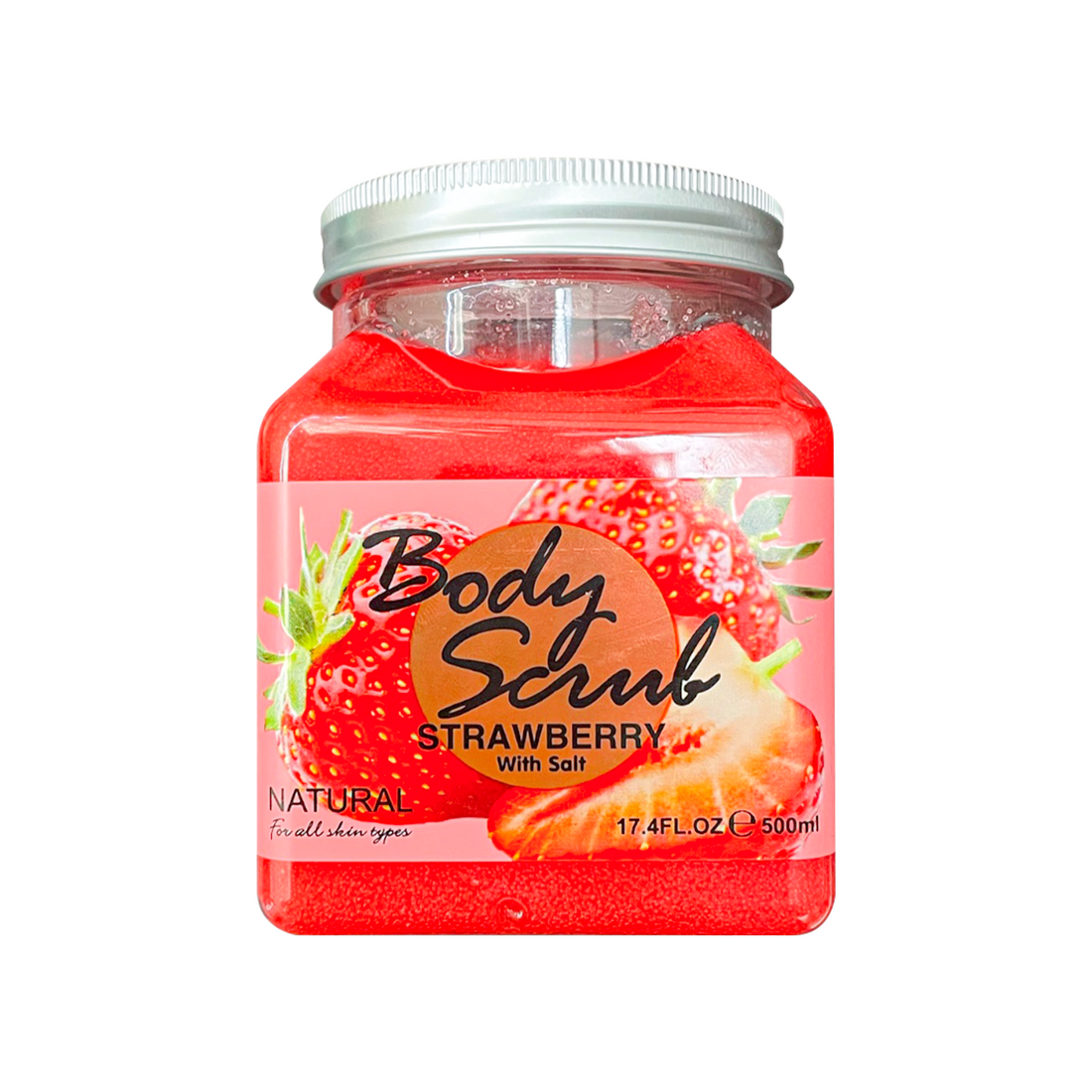 FRUIT OF THE WOKALI – EXFOLIANTE CORPORAL – FRESA CON SAL – 700G