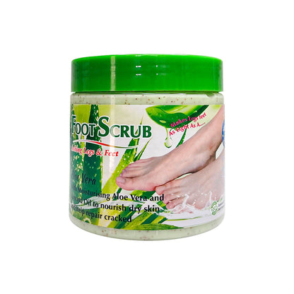 Exfoliante de pies Aloe Vera 500ml - Fruit of the Wokali