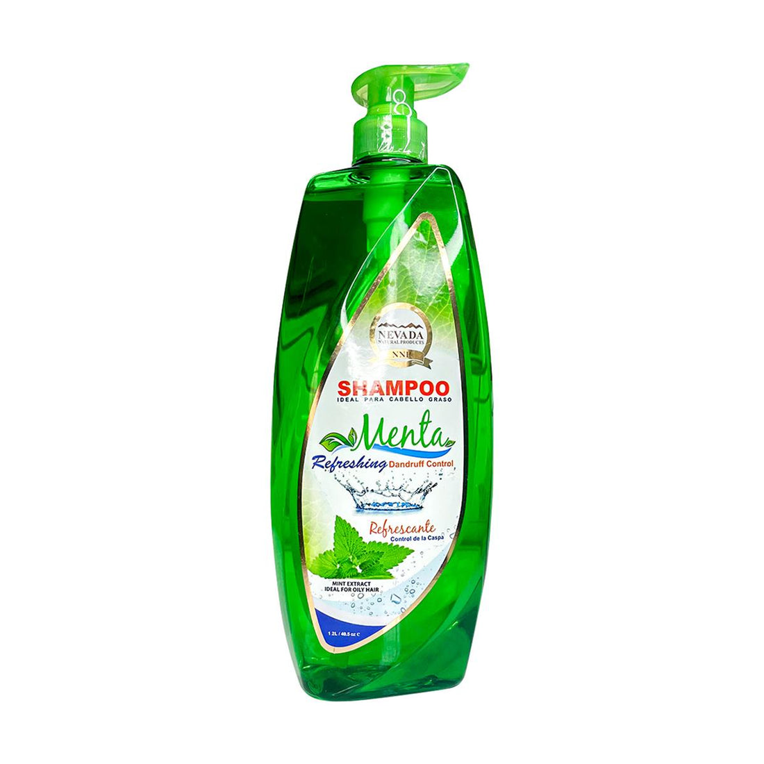 Shampoo extracto de menta 1.2lt - Nevada