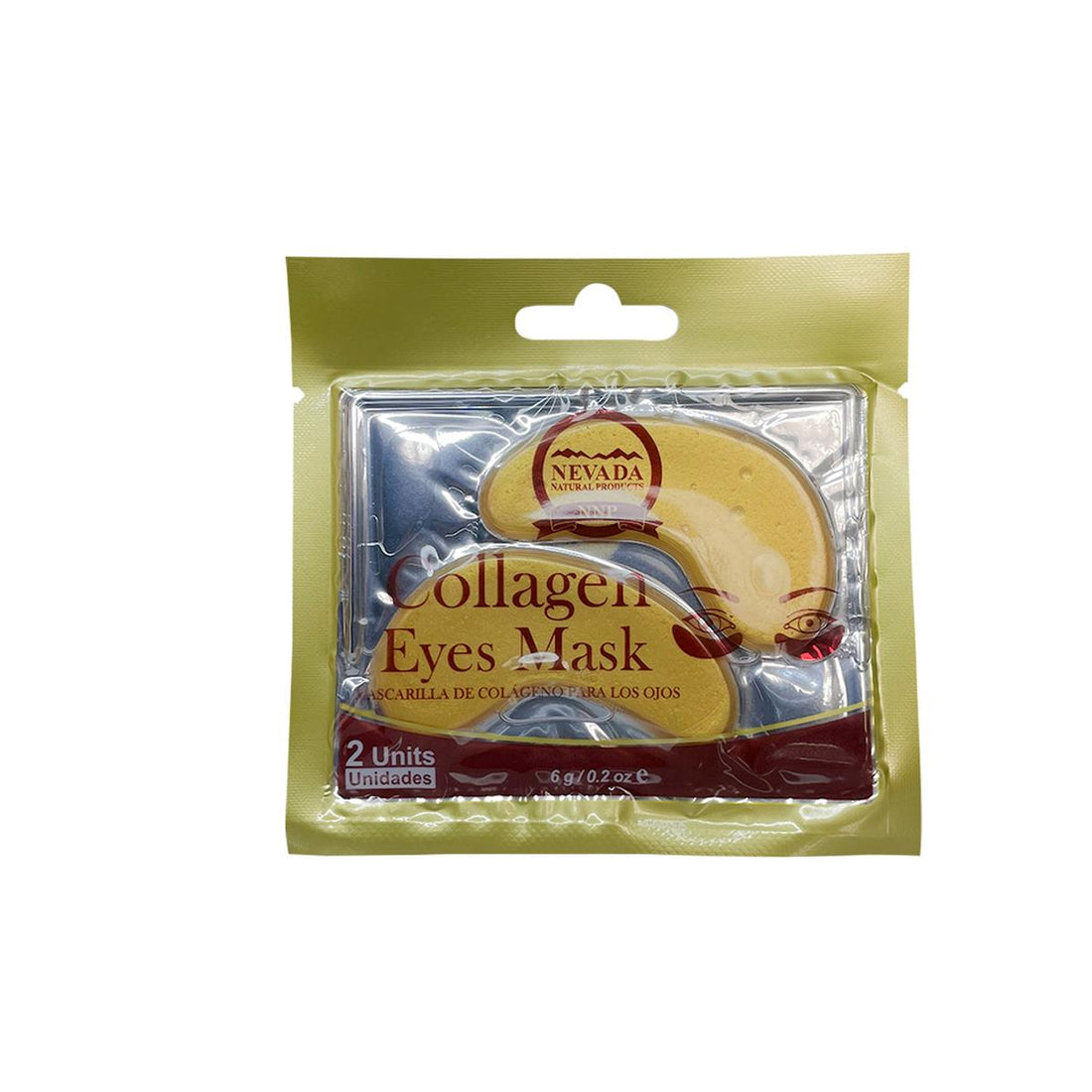 Mascarilla de colágeno para ojos 6g - Nevada