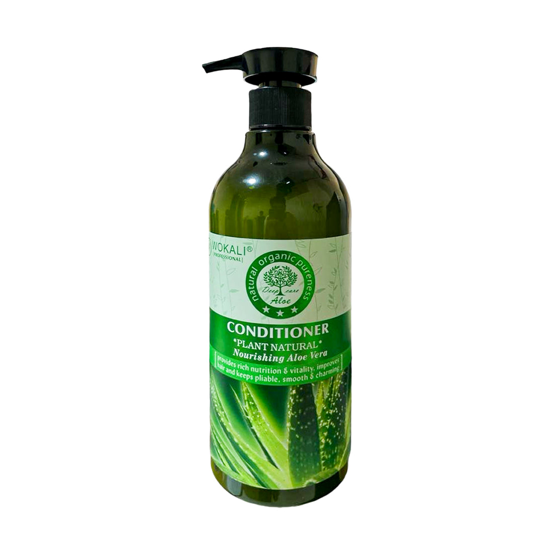 FRUIT OF THE WOKALI - HIDRATACIÓN Y REPARACIÓN CAPILAR - ACONDICIONADOR DE ALOE VERA 550ML