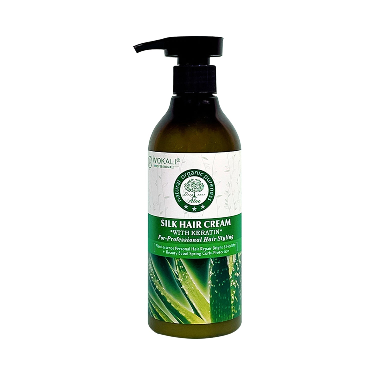 Crema de Aloe Vera 300ml - Wokali