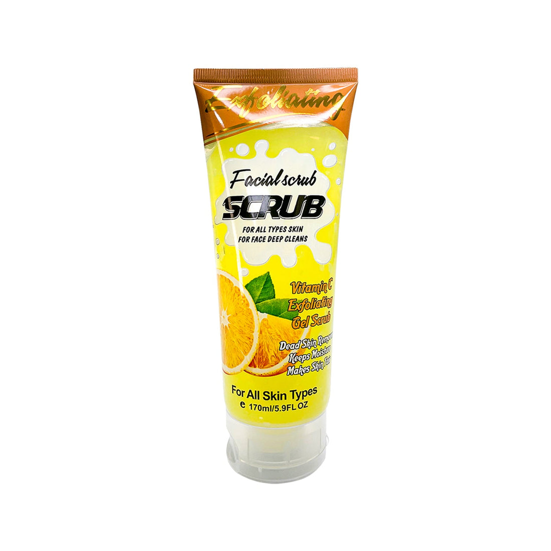 FRUIT OF THE WOKALI – EXFOLIANTE FACIAL VITAMINA C PARA PIEL SUAVE E HIDRATADA – EXFOLIANTE FACIAL VITAMINA C 170ML