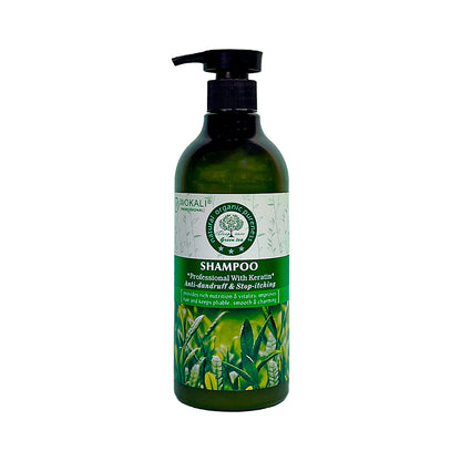 Shampoo de Té Verde 550ml - Wokali