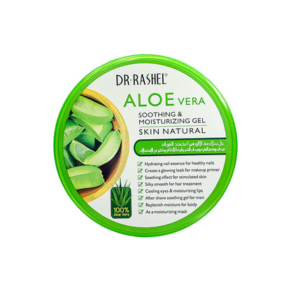 Aloe Vera Gel Calmante e Hidratante 300gr – Dr. Rashel