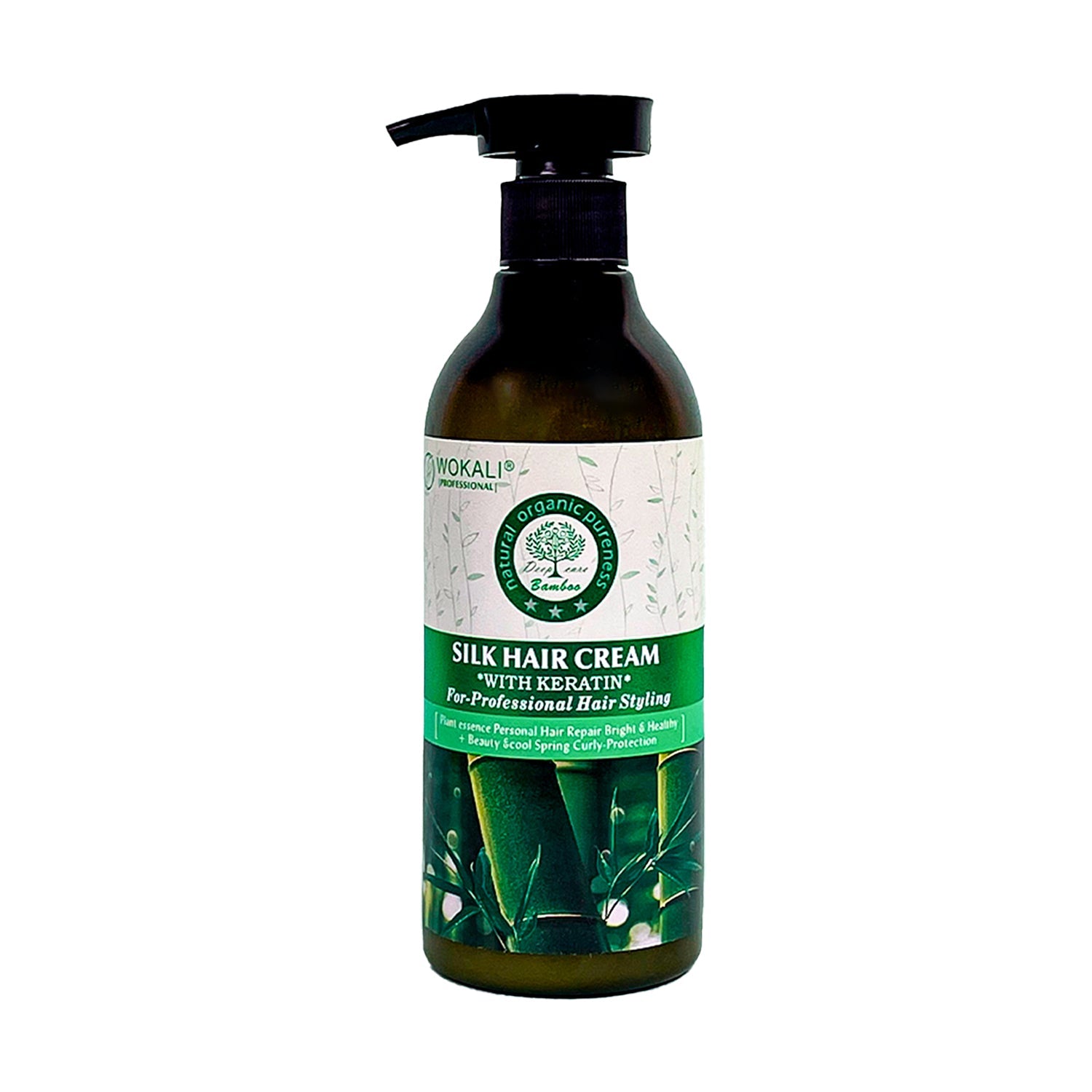 Crema de Bamboo 300ml - Wokali