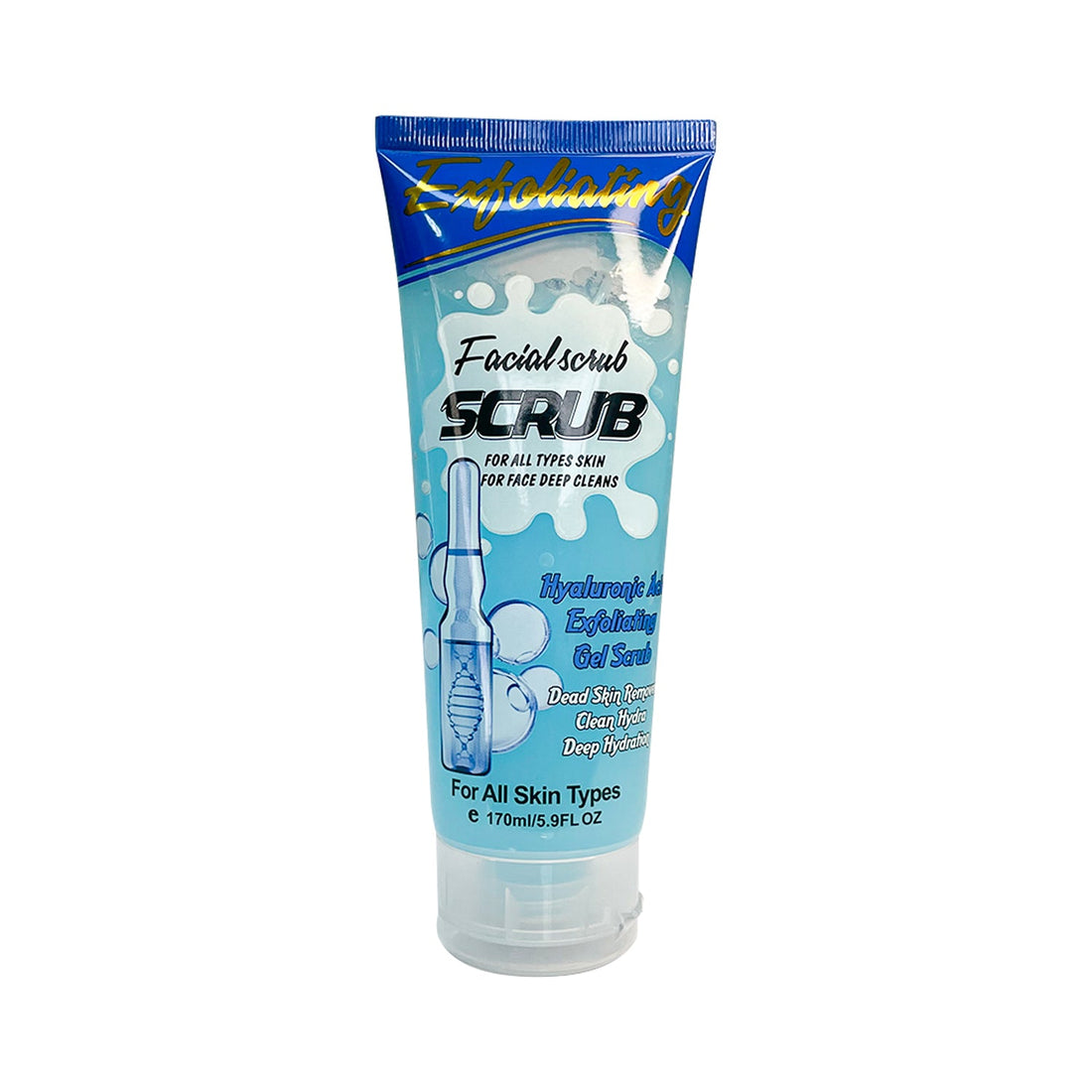 FRUIT OF THE WOKALI – PEELING EXFOLIANTE ÁCIDO HIALURÓNICO PARA MEJORAR TONO Y TEXTURA – PEELING EXFOLIANTE 170ML