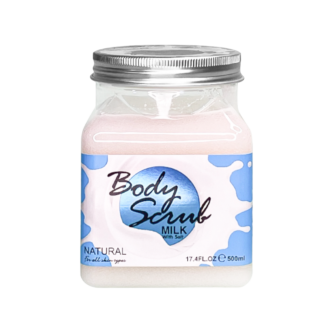 FRUIT OF THE WOKALI – EXFOLIANTE CORPORAL – LECHE CON SAL – 700G