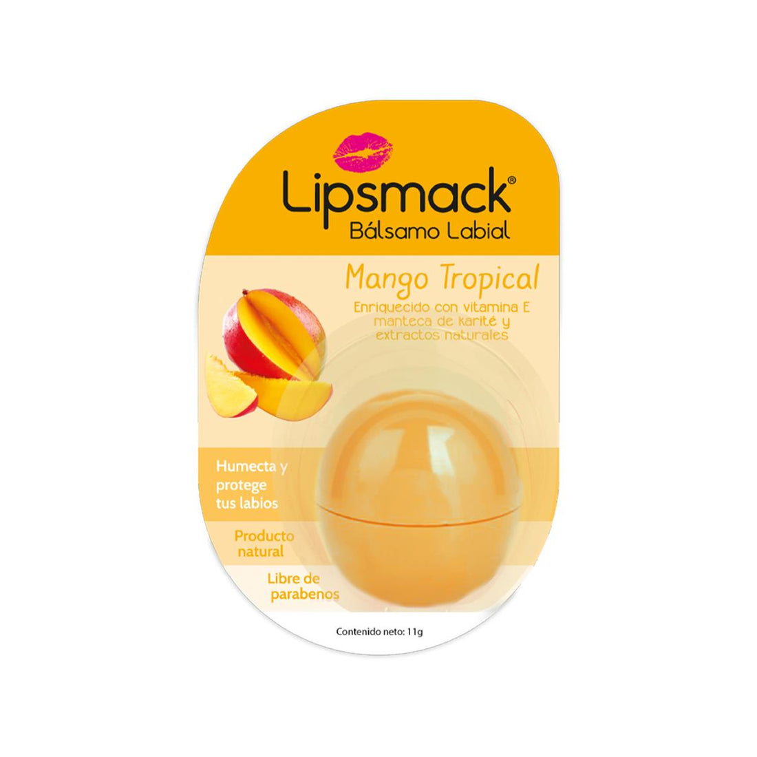 Bálsamo labial mango tropical 12.5g – Portugal.
