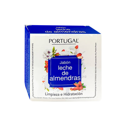 Jabon leche de almendras 80g – Portugal