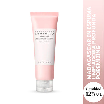 Limpiador Profundo  – Centella Poremizing Deep Cleansing Foam 125ml - SKIN1004