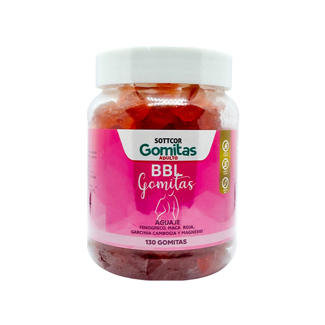 Aguaje Bbl para Adultos Gomitas Sottcor 100gr