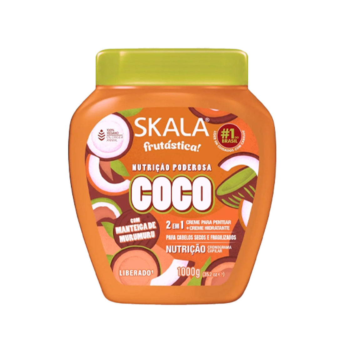 Skala Crema Capilar 2 en 1 – Coco 1000g