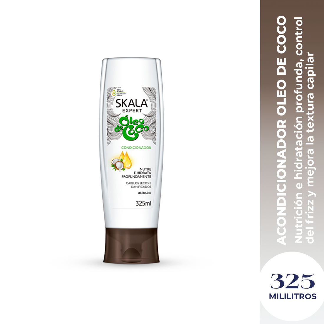 Acondicionador Oleo de Coco 325ml Skala