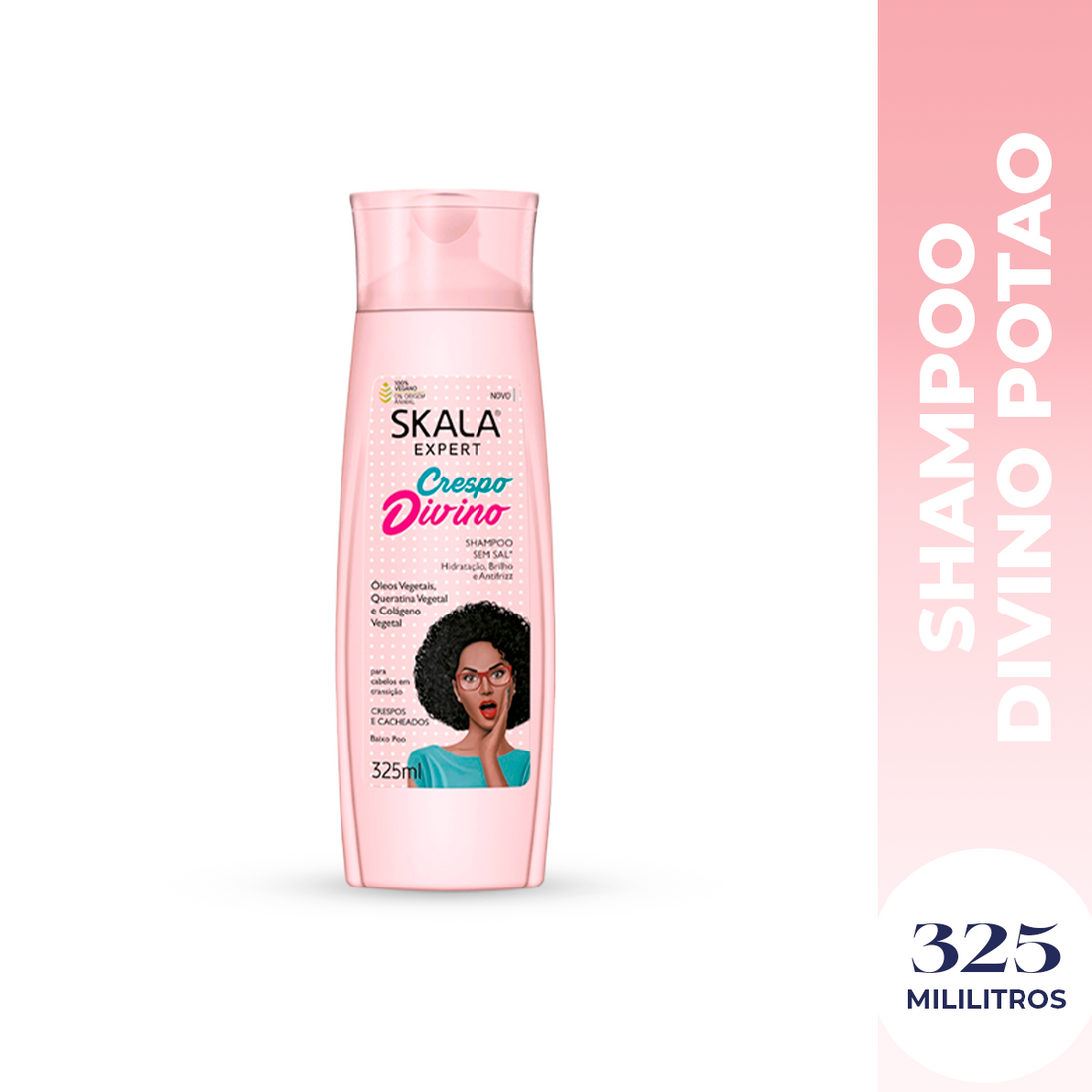 Shampoo Divino Potao 325ml Skala
