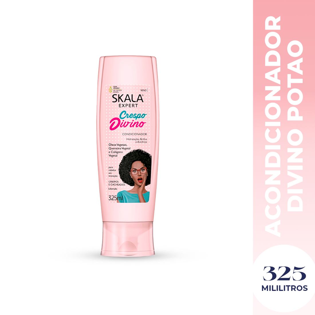 Acondicionador Divino Potao 325ml Skala