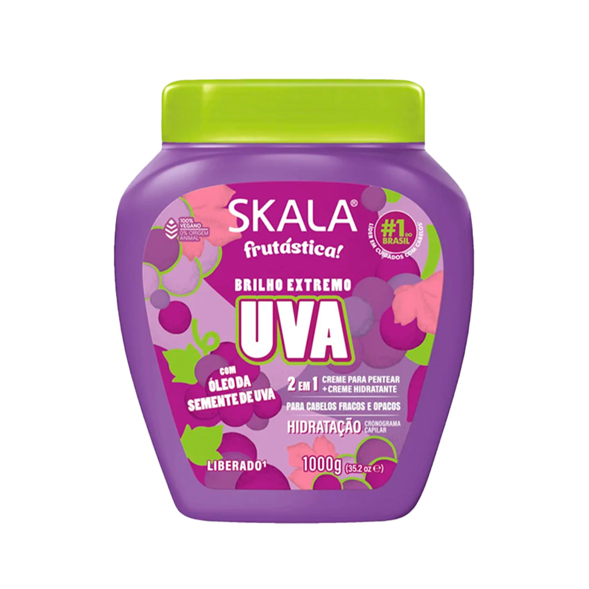 Skala Crema Capilar 2 en 1 – Uva 1000g
