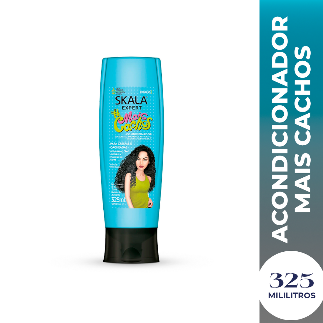 Acondicionador Mais Cachos 325ml Skala