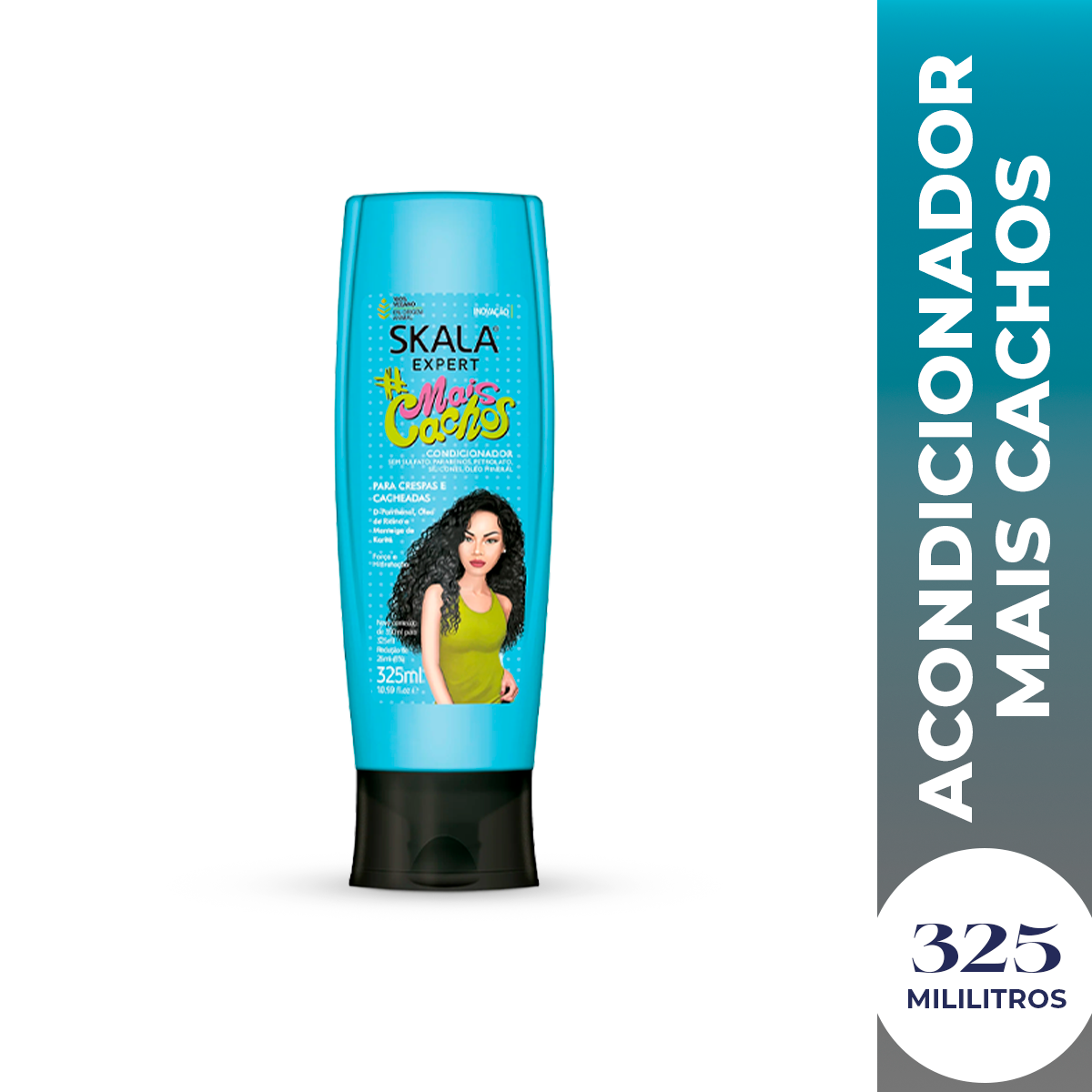 Acondicionador Mais Cachos 325ml Skala