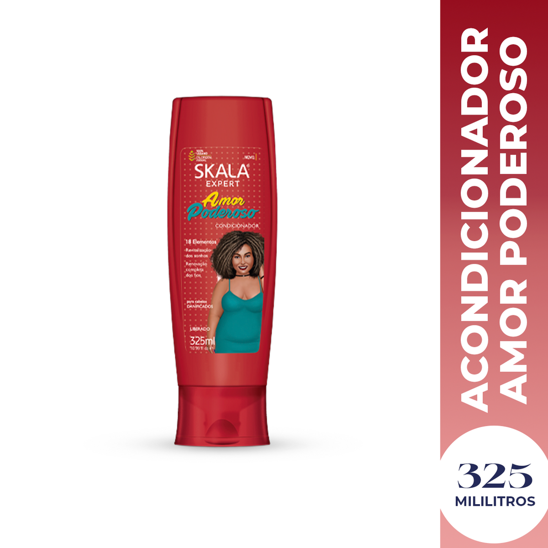 Acondicionador Amor Poderoso 325ml Skala