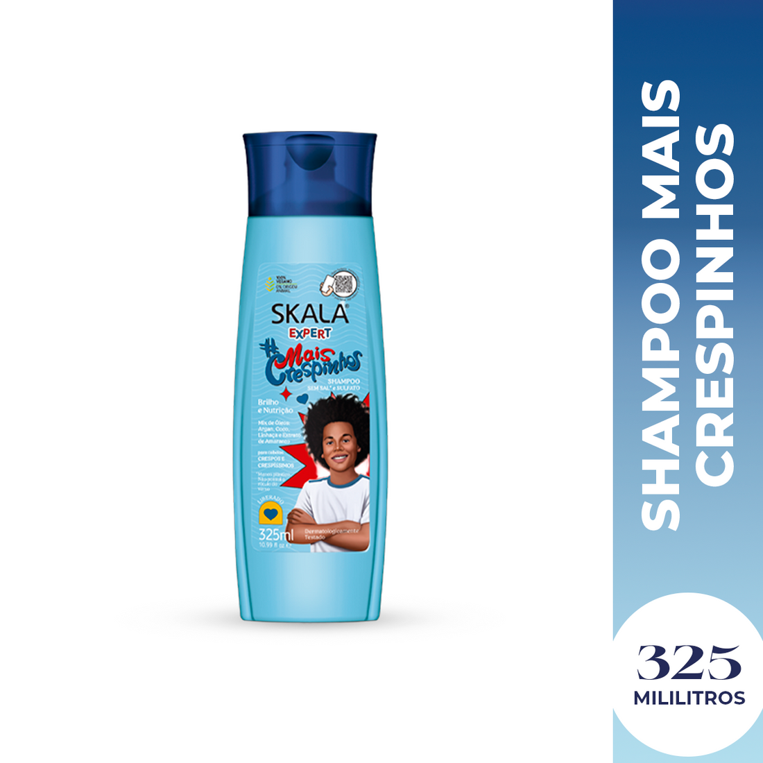 Shampoo Mais Crespinhos 325ml Skala