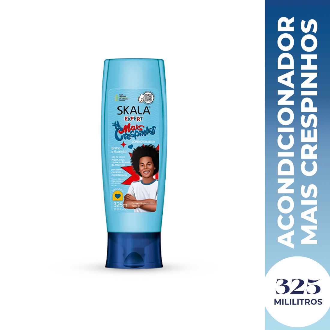 Acondicionador Mais Crespinhos 325ml Skala