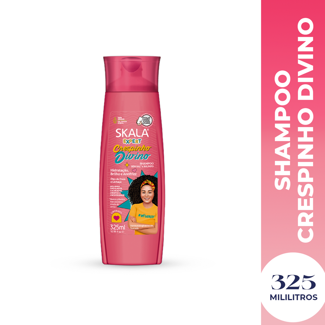 Shampoo Crespinho Divino Kids 325ml Skala