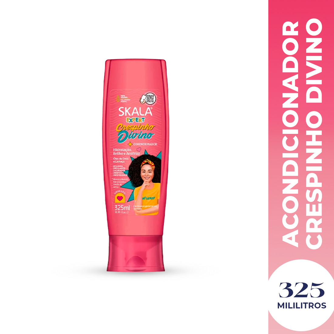 Acondicionador Crespinho Divino Kids 325ml Skala
