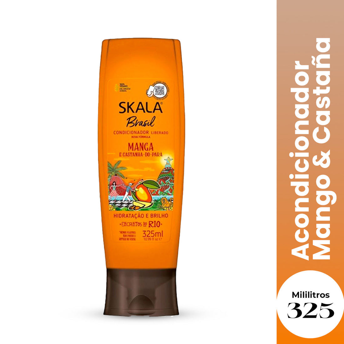 Acondicionador Mango &amp; Castaña 325ml Skala