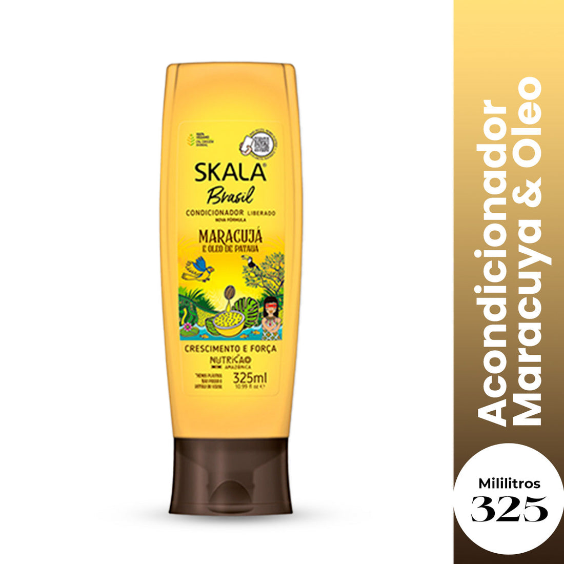Acondicionador Maracuya &amp; Oleo de Pataua 325ml Skala