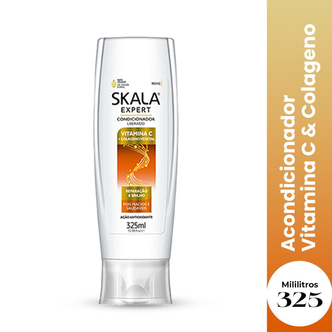 Acondicionador Vitamina C &amp; Colageno Vegetal 325ml Skala