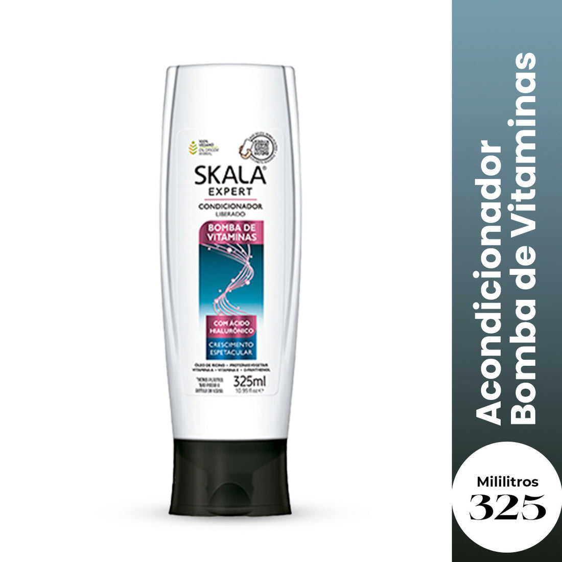 Acondicionador Bomba de Vitaminas 325ml Skala
