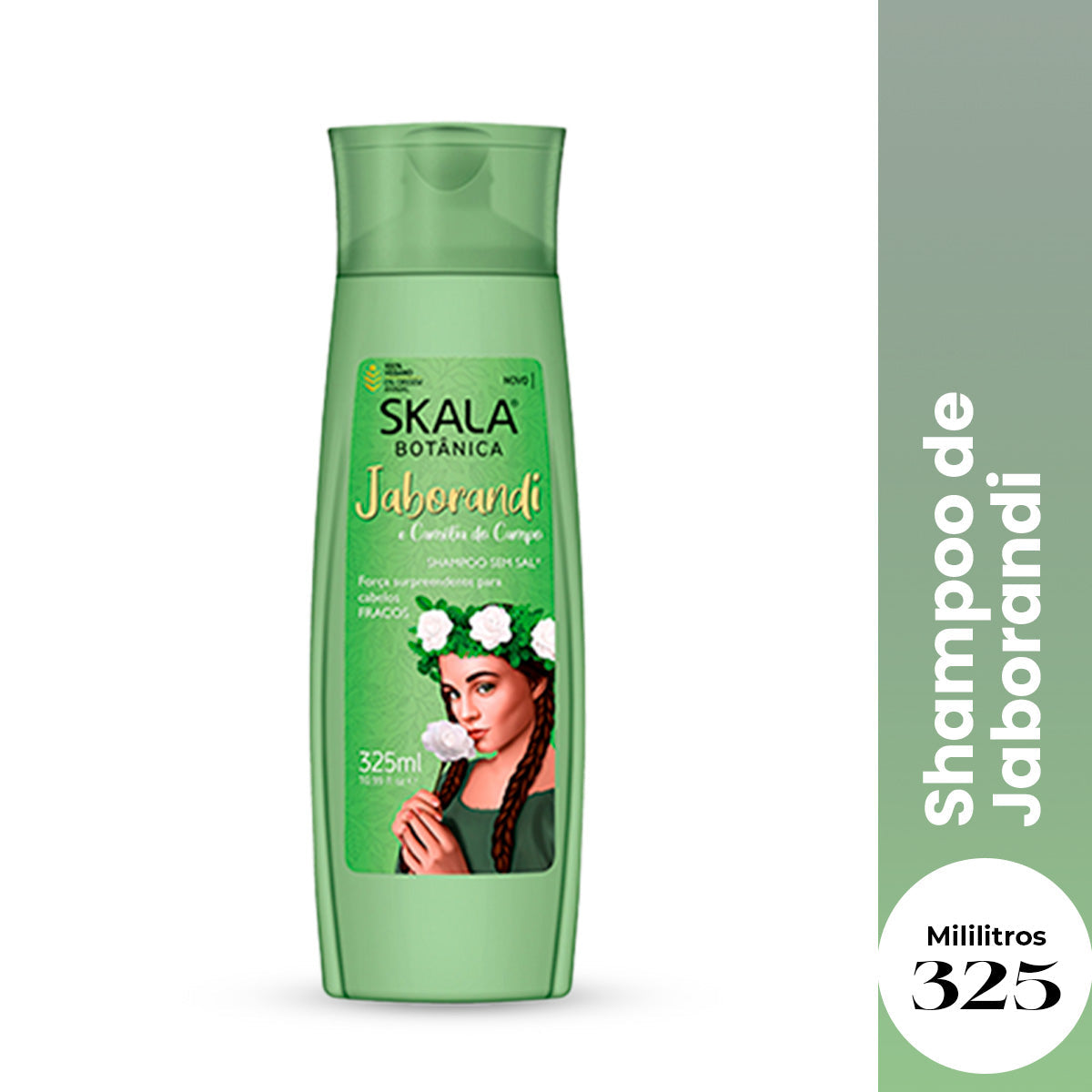 Shampoo de Jaborandi 325ml Skala