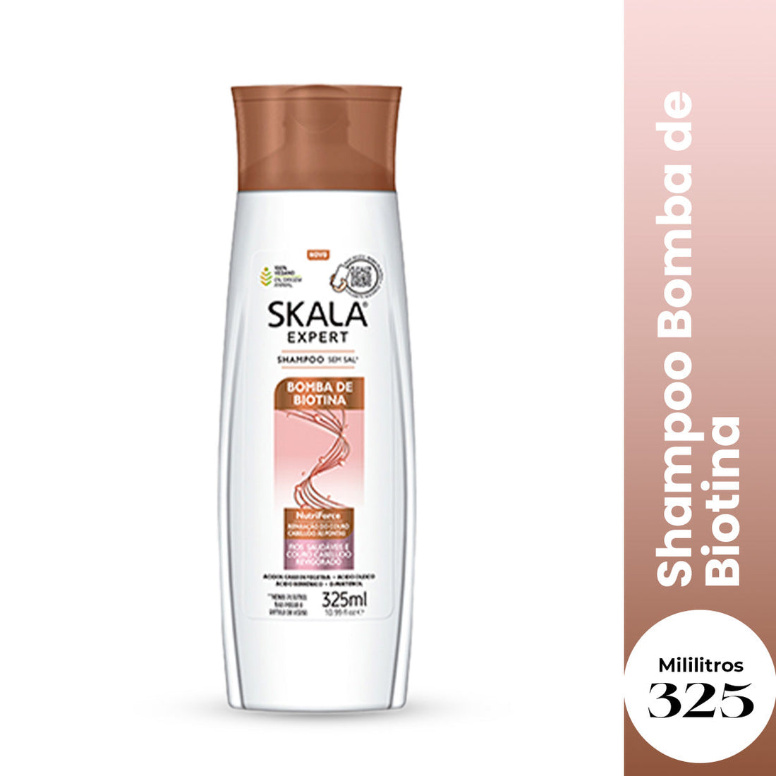 Shampoo Bomba de Biotina 325ml Skala