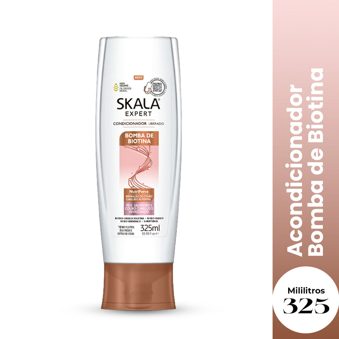 Acondicionador Bomba de Biotina 325ml Skala