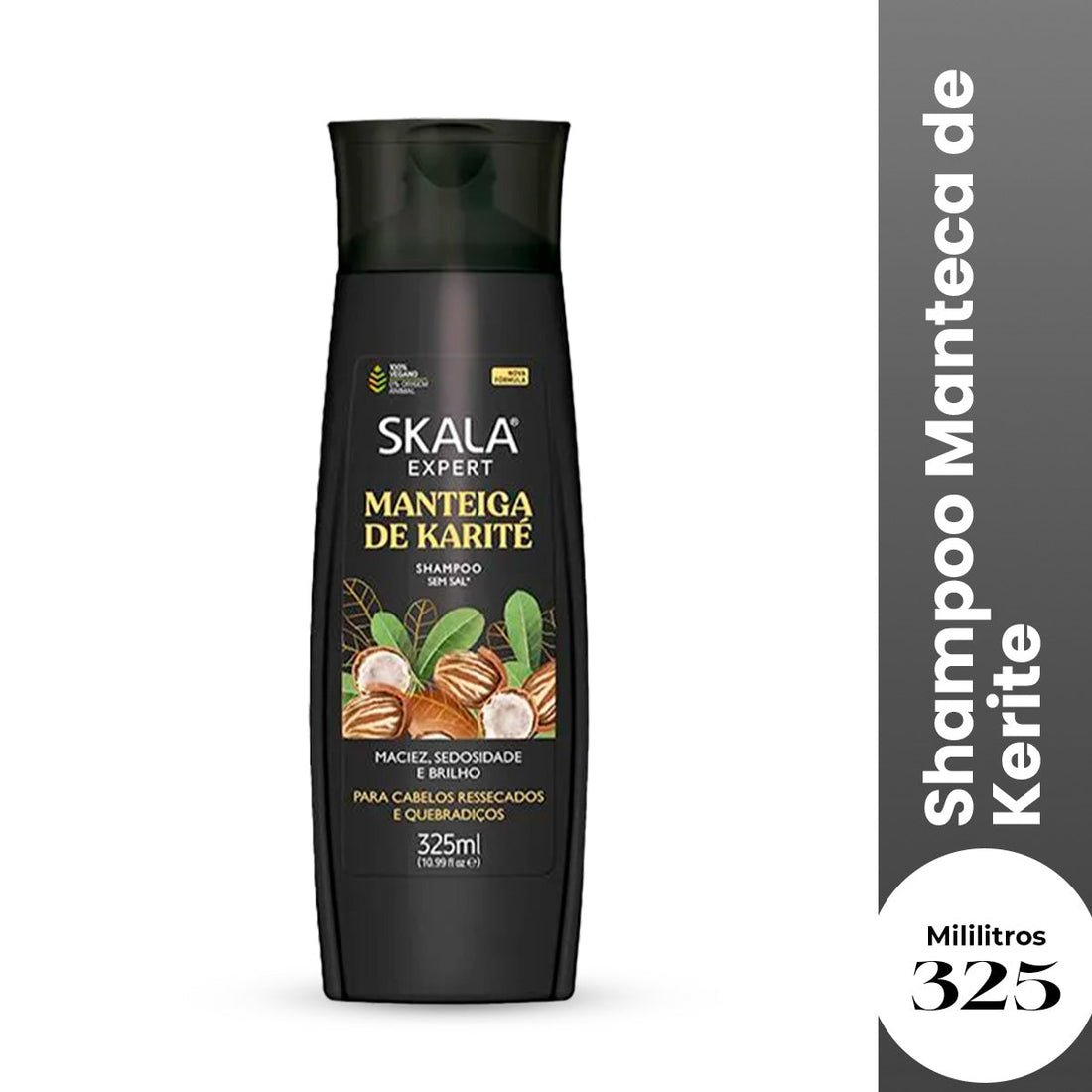 Shampoo Manteca de Kerite 325ml Skala