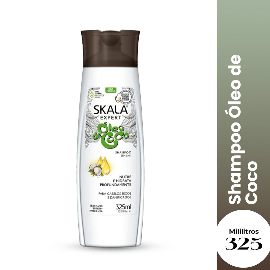 Shampoo de Cacao 325ml Skala
