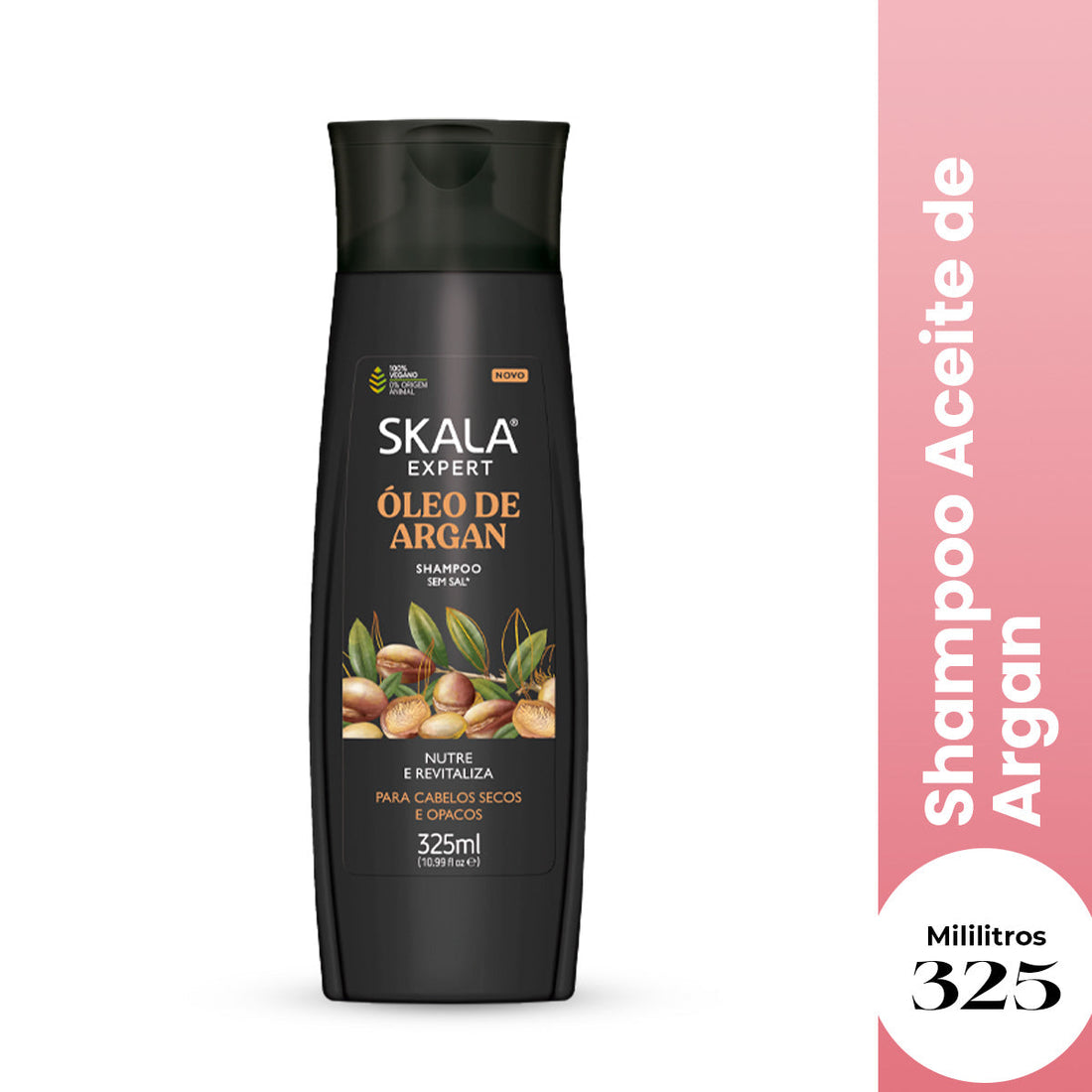 Shampoo Aceite de Argan 325ml Skala
