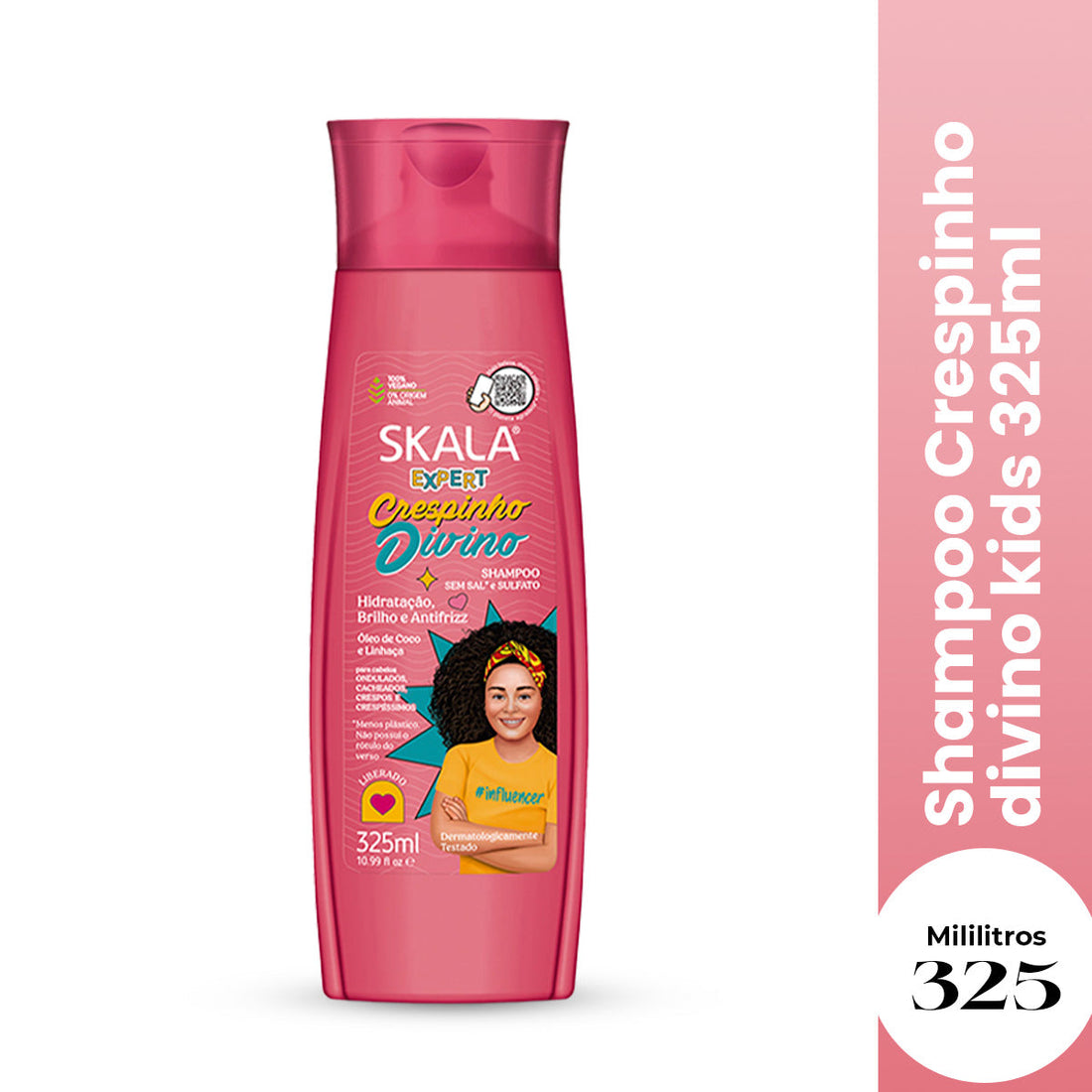 Shampoo Divino Potinho 325ml Skala