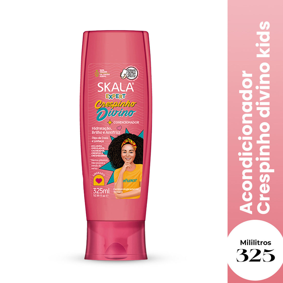 Acondicionador Divino Potinho 325ml Skala