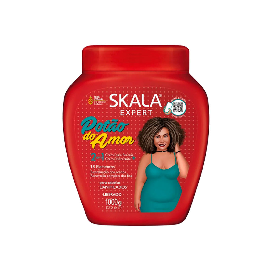 Crema de Tratamiento Potao de Amor 1000gr - Skala