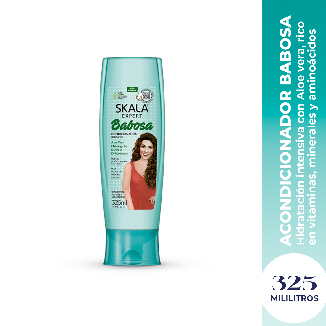 Acondicionador Babosa Aloe Vera 325ml Skala