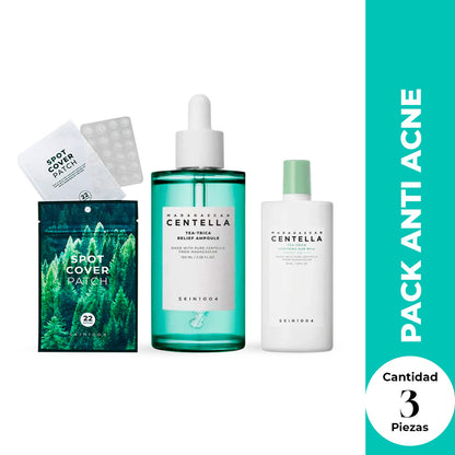 PACK ANTI ACNE - SKIN1004