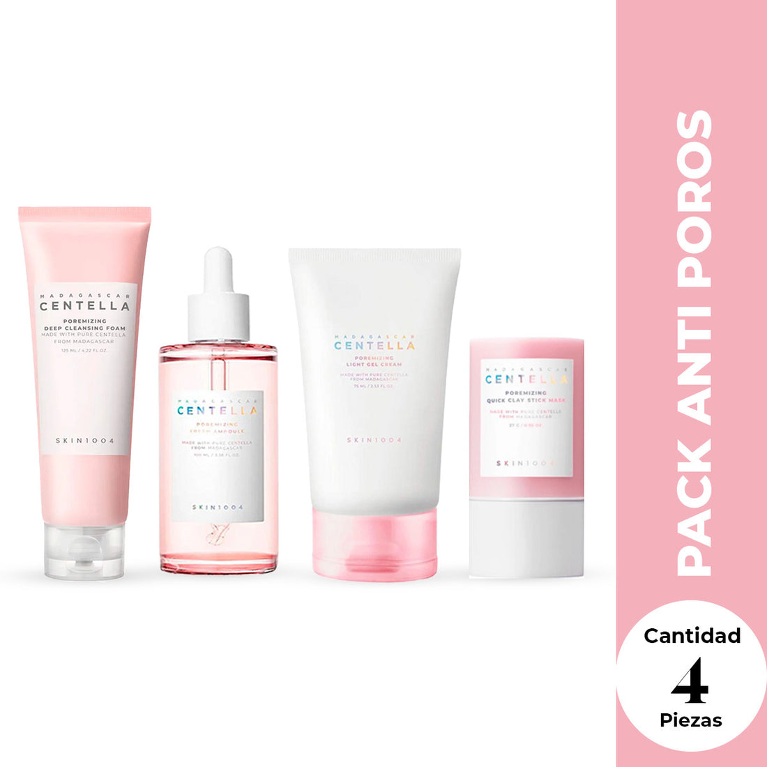 PACK ANTI POROS - SKIN1004