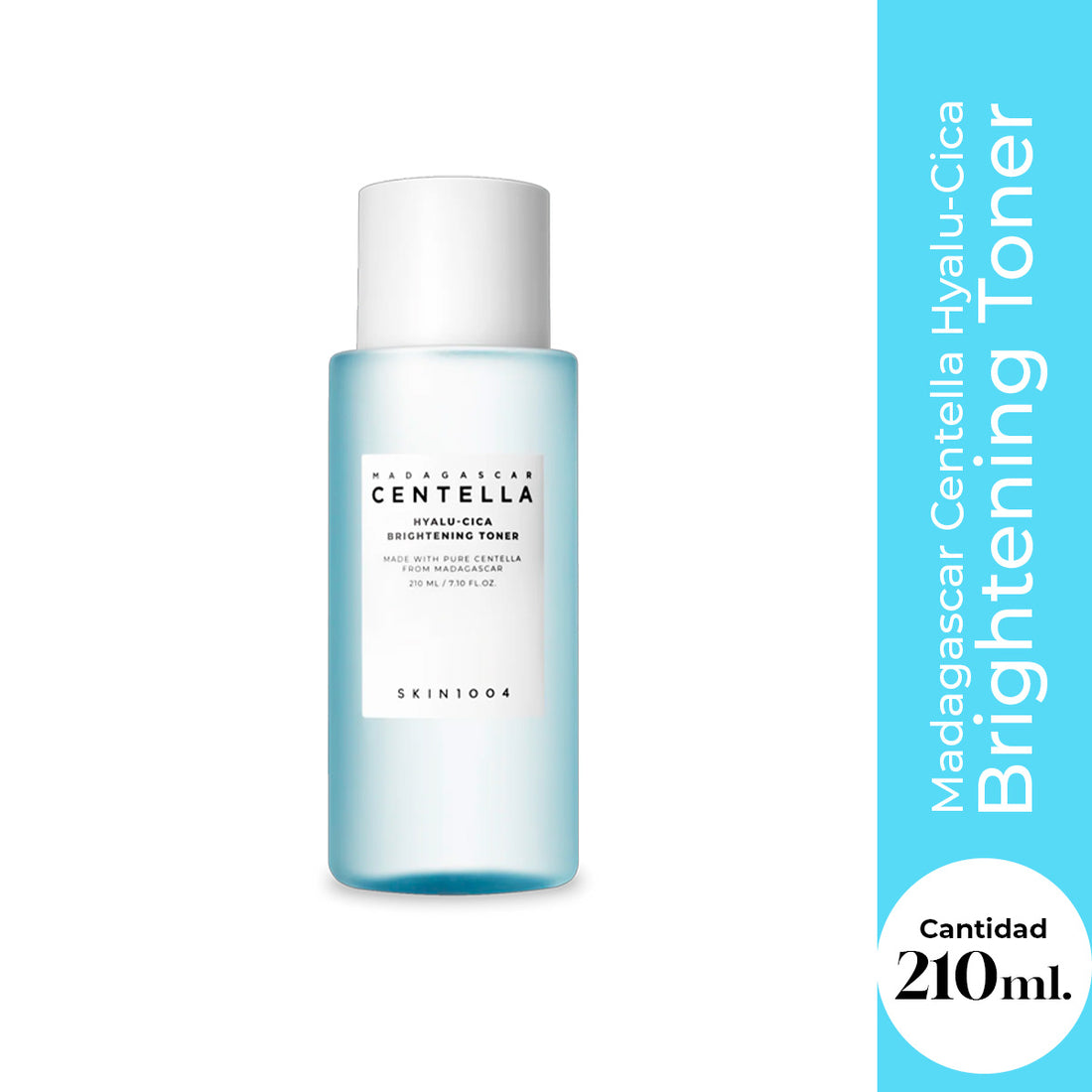 MADAGASCAR CENTELLA HYALU-CICA BRIGHTENING TONER 210ML SKIN1004