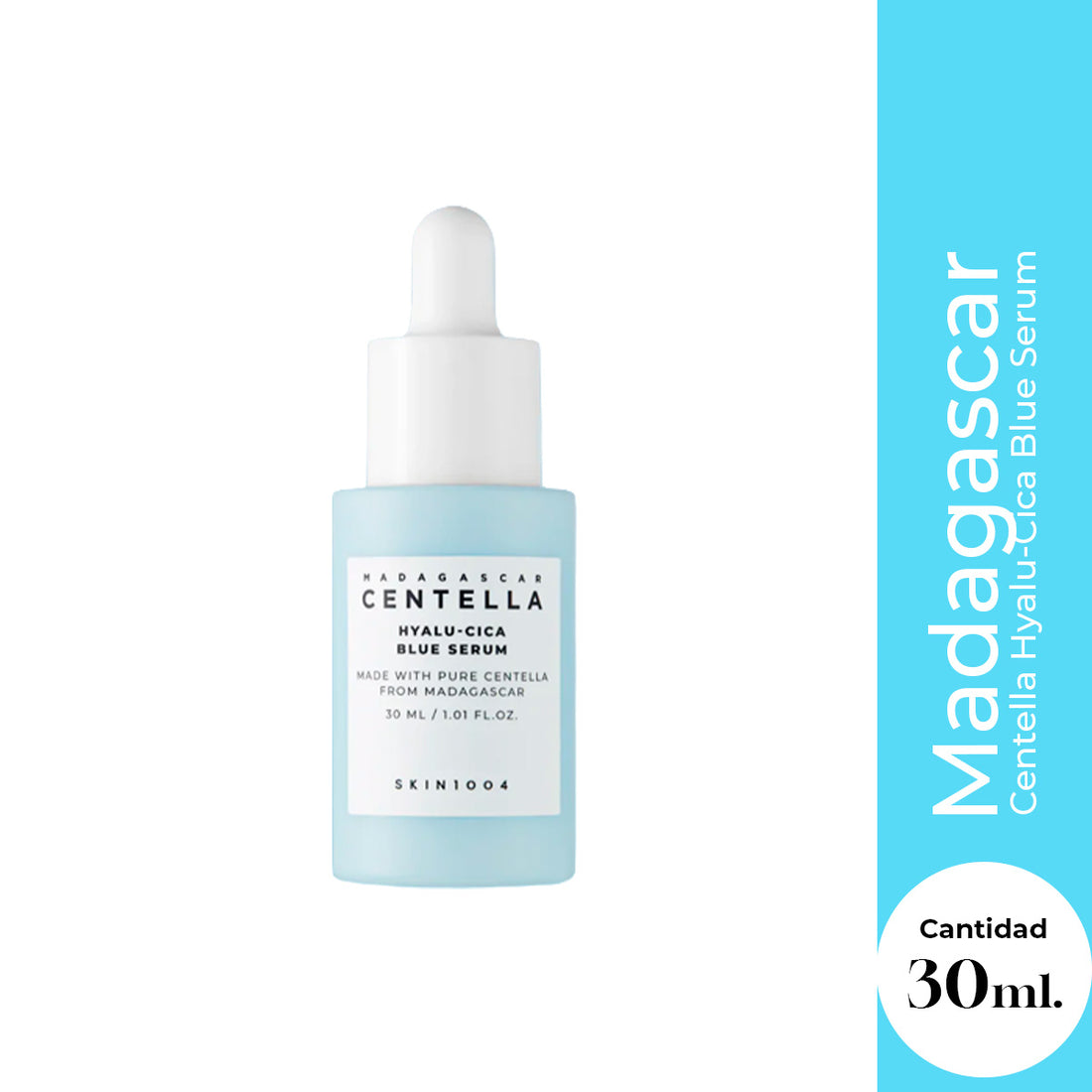 Madagascar Centella Hyalu-Cica Blue Serum 30ml SKIN1004