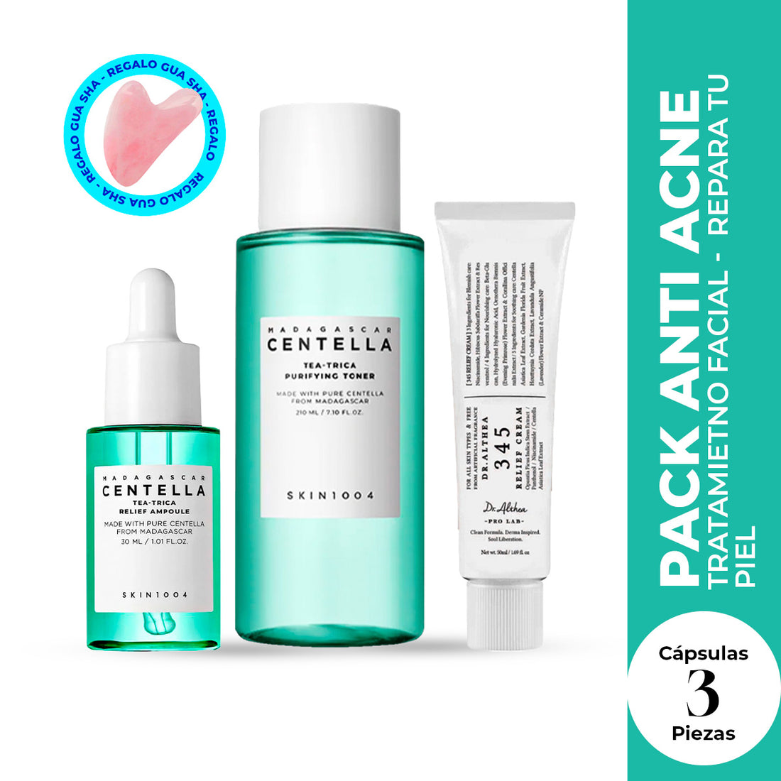 PACK ANTI ACNE - SKIN1004